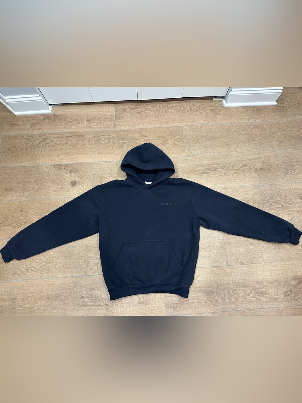 Comfrt Navy Pullover Hoodie